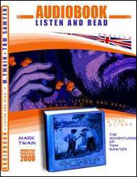 The adventures of Tom Sawyer. CD Audio e CD-ROM. Audiolibro