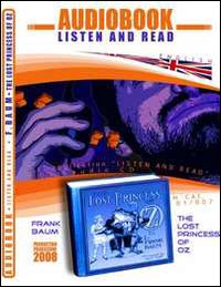 The lost princess of Oz. CD Audio e CD-ROM. Audiolibro