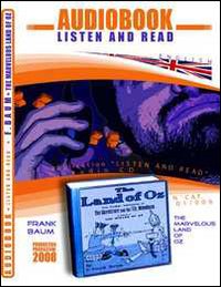 The marvelous land of Oz. CD Audio e CD-ROM. Audiolibro
