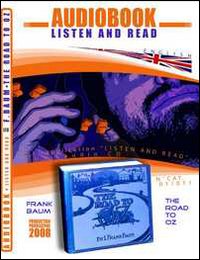 The road of Oz. CD Audio e CD-ROM. Audiolibro