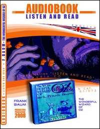 The wonderful wizard of Oz. Audiolibro. CD Audio. Con CD-ROM