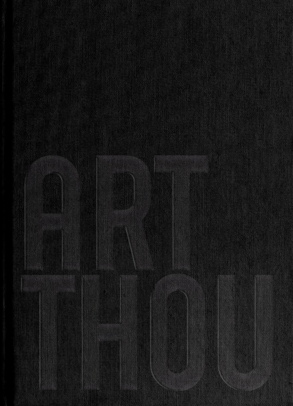 Art thou. Ediz. a colori