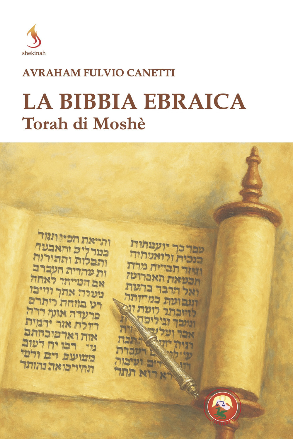 La Bibbia ebraica. Torah di Moshè