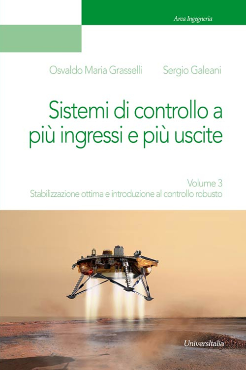 Dispositivi, circuiti e sistemi elettronici. Vol. 3: Stabilizzazione ottima e introduzione al controllo robusto