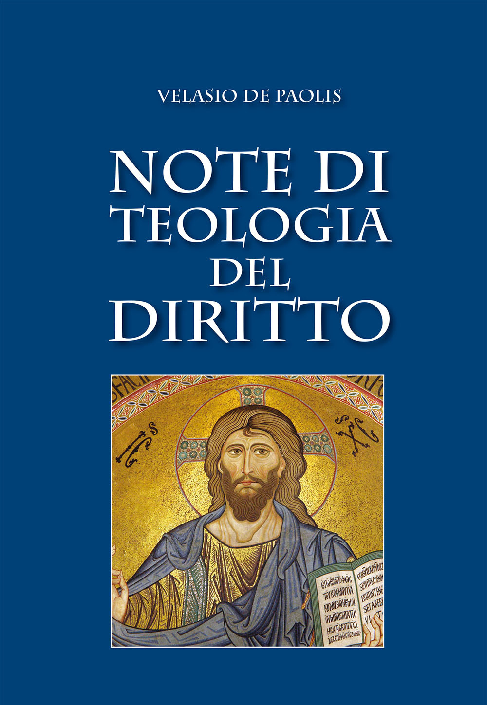 NOTE DI TEOLOGIA DEL DIRITTO - 9788865122143