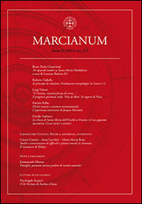 Marcianum (2014). Vol. 1