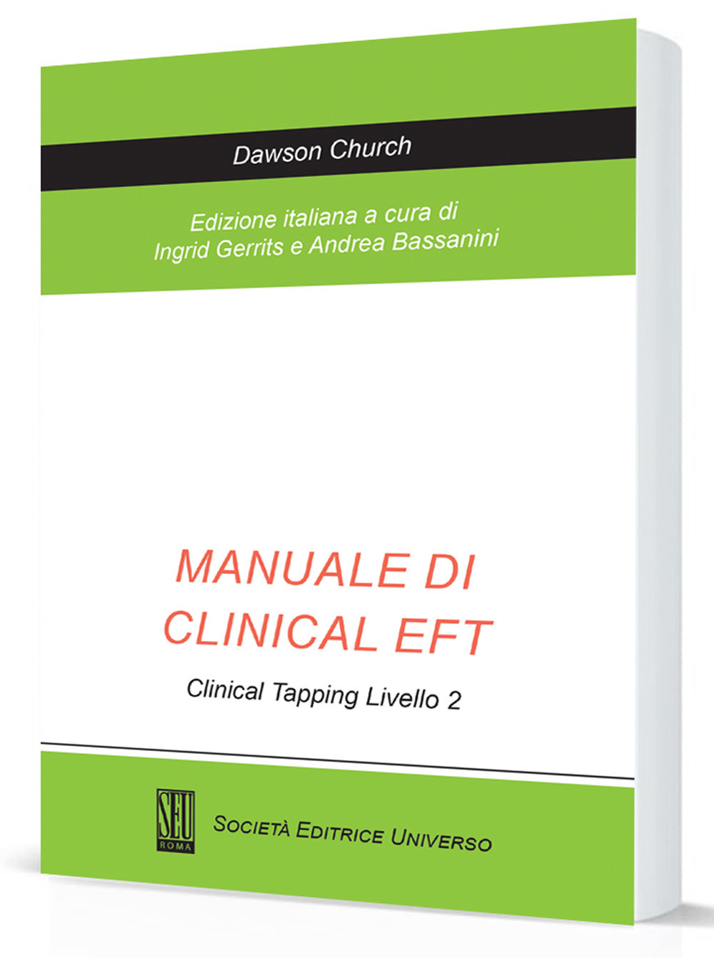 Manuale di clinical EFT clinical tapping livello 2