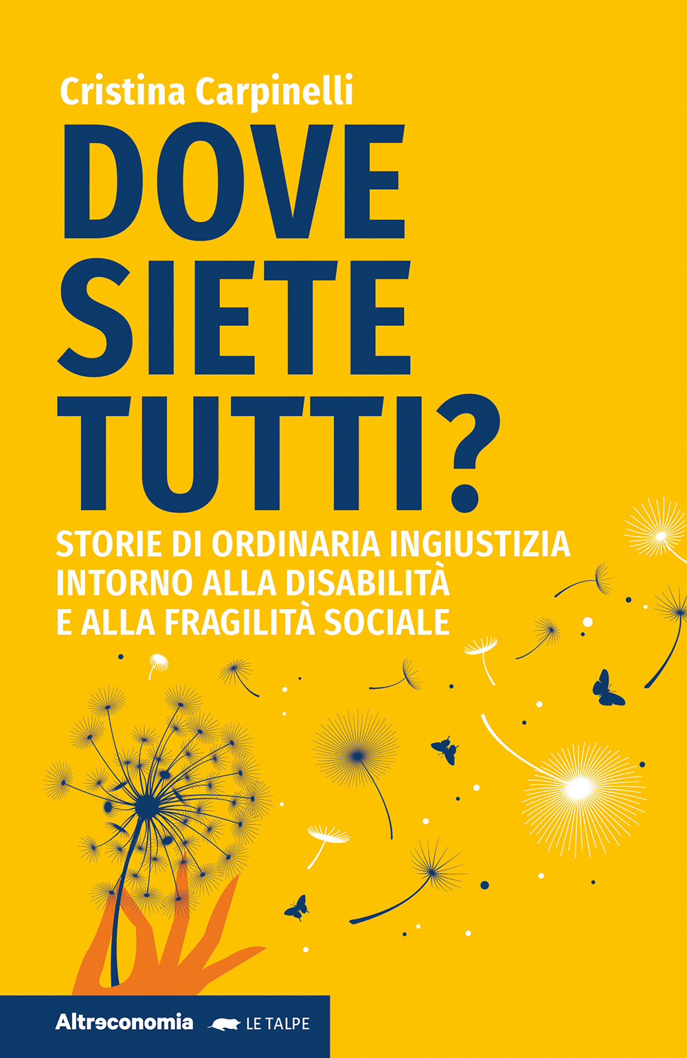 Dove siete tutti? Storie di ordinaria ingiustizia intorno alla disabilità e alla fragilità sociale