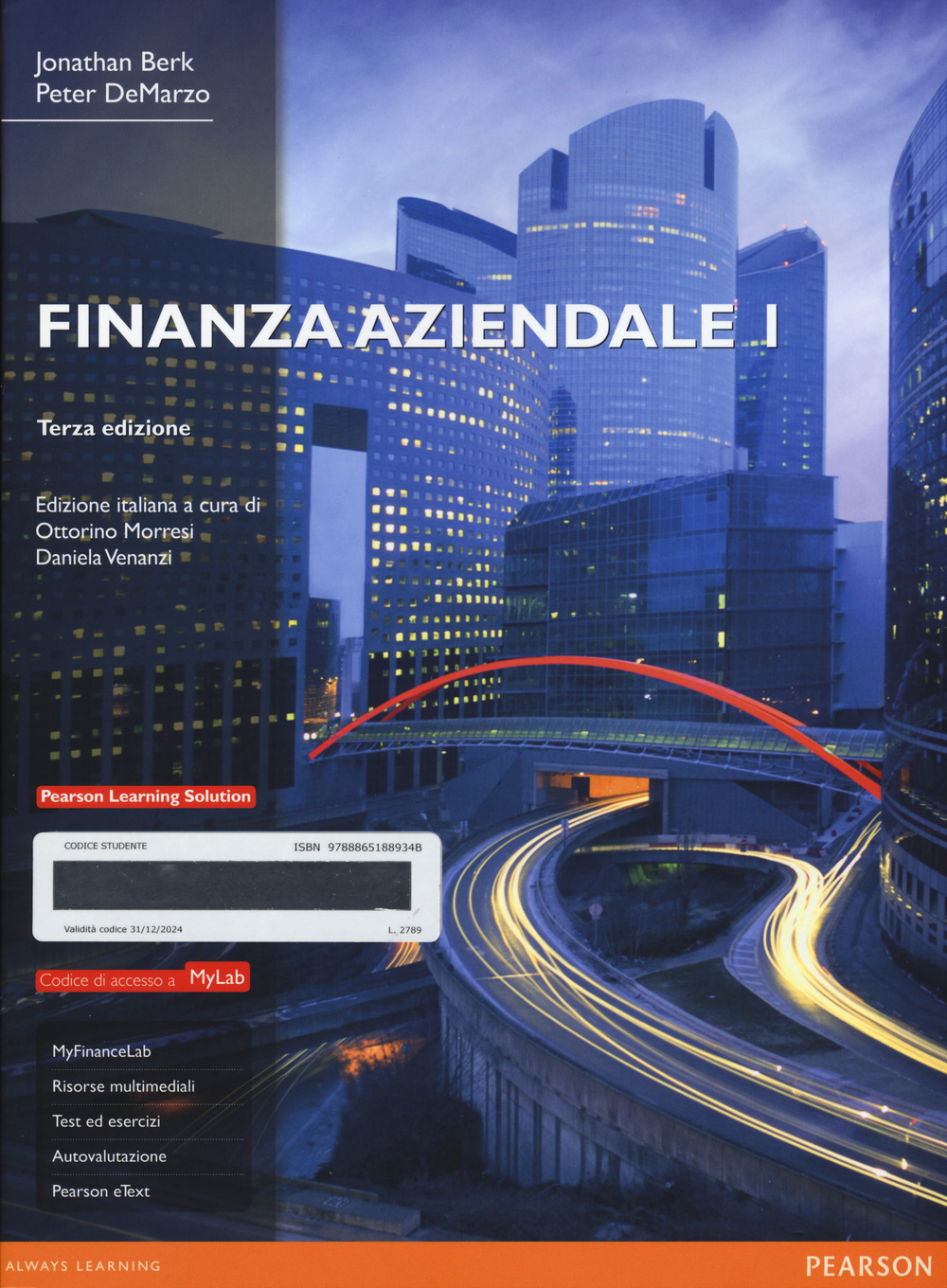 Finanza aziendale. Con aggiornamento online. Con e-book. Vol. 1