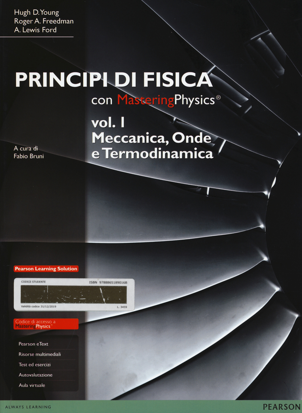 Principi di fisica. Con masteringphysics. Con espansione online. Vol. 1: Meccanica, onde e termodinamica