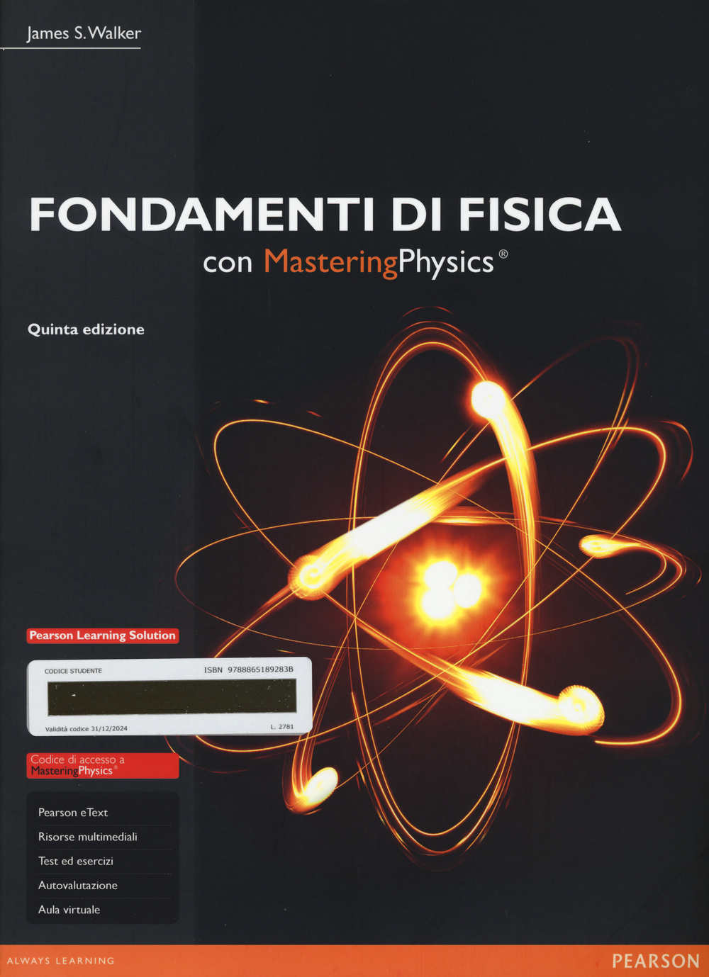 Fondamenti di fisica. Con e-text. Con espansione online