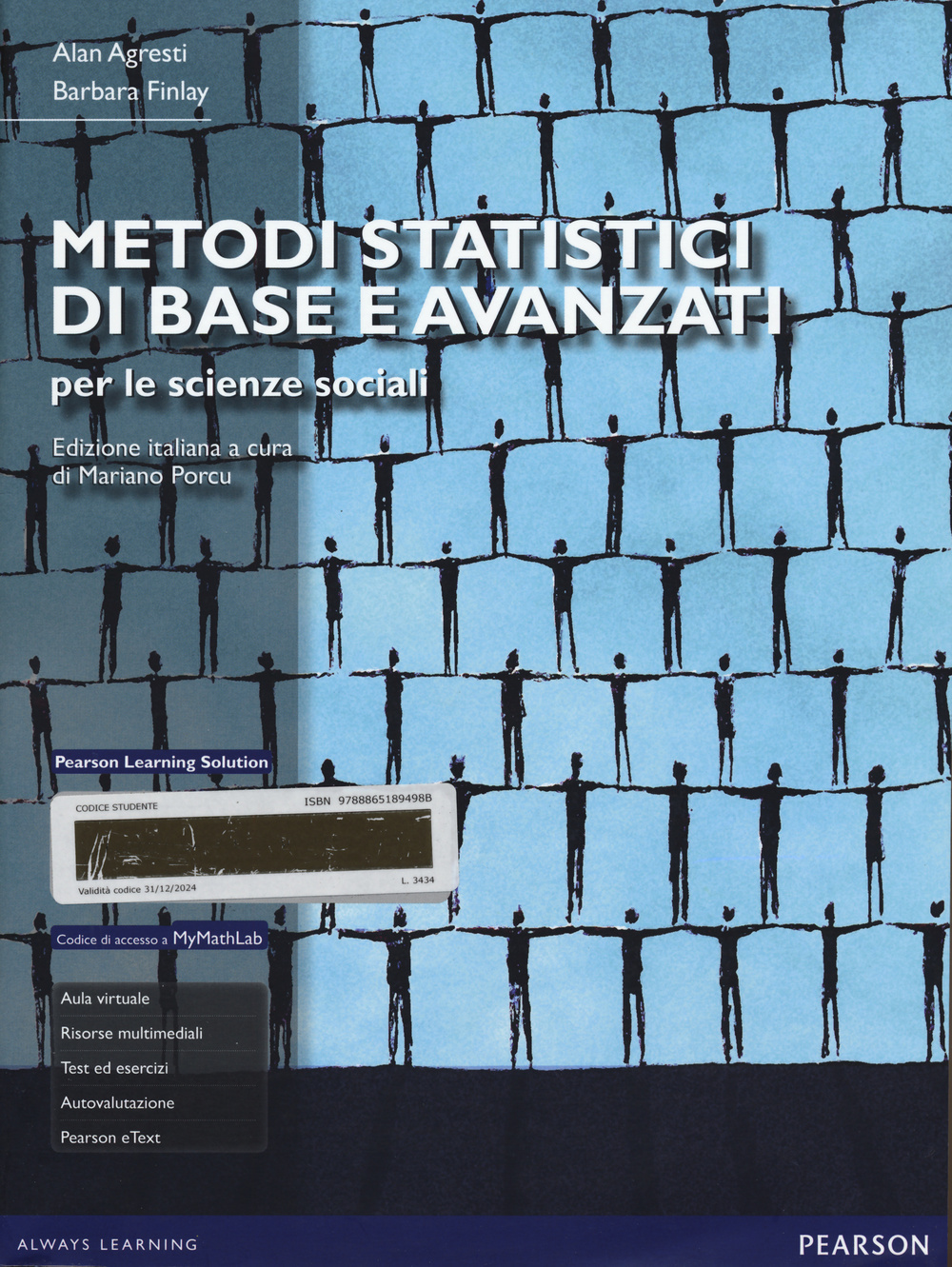 Metodi statistici di base e avanzati per le scienze sociali. Con aggiornamento online