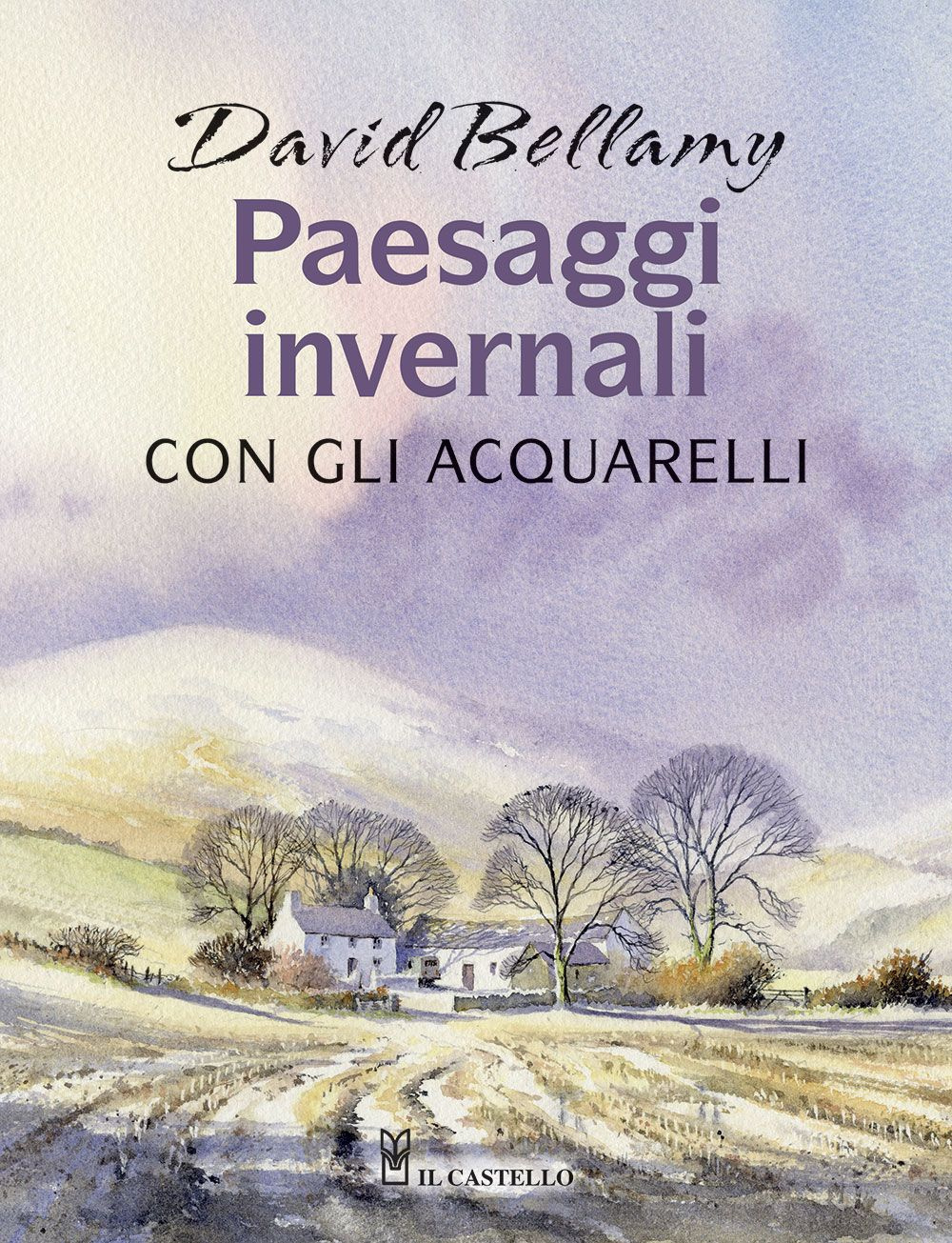 Paesaggi invernali con gli acquarelli. Ediz. illustrata