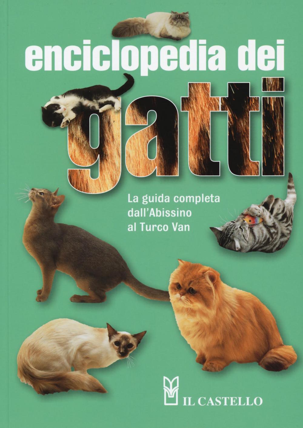 Enciclopedia dei gatti. La guida completa dall'Abissino al Turco Van. Ediz. illustrata