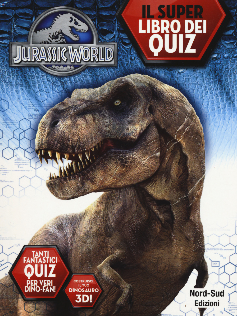 Jurassic world. Il libro dei quiz. Ediz. a colori