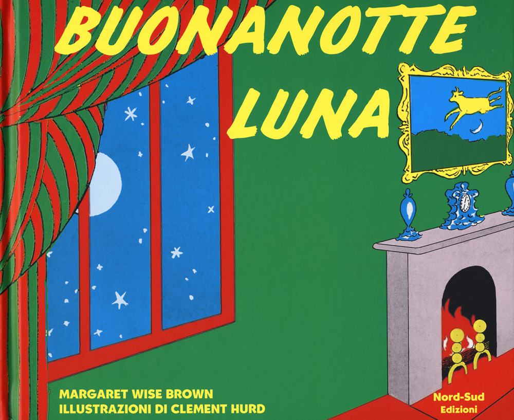 Buonanotte luna. Ediz. a colori