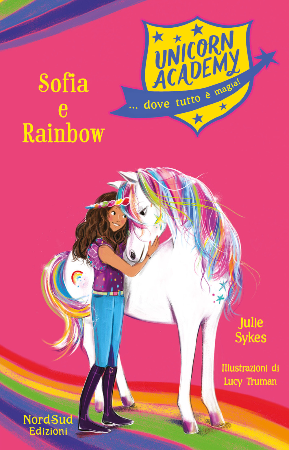 Sophia e Rainbow. Unicorn Academy
