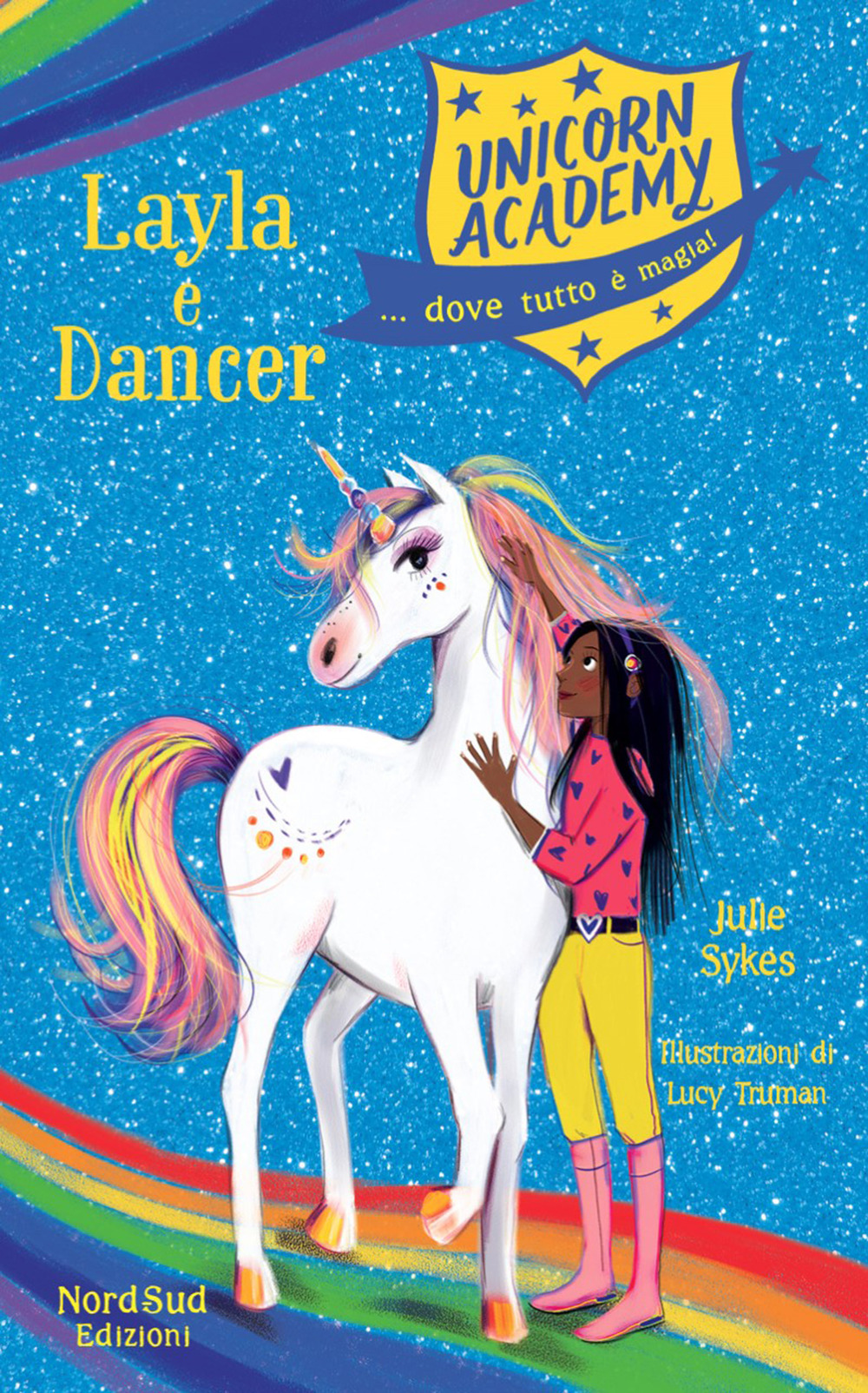 Layla e Dancer. Unicorn Academy