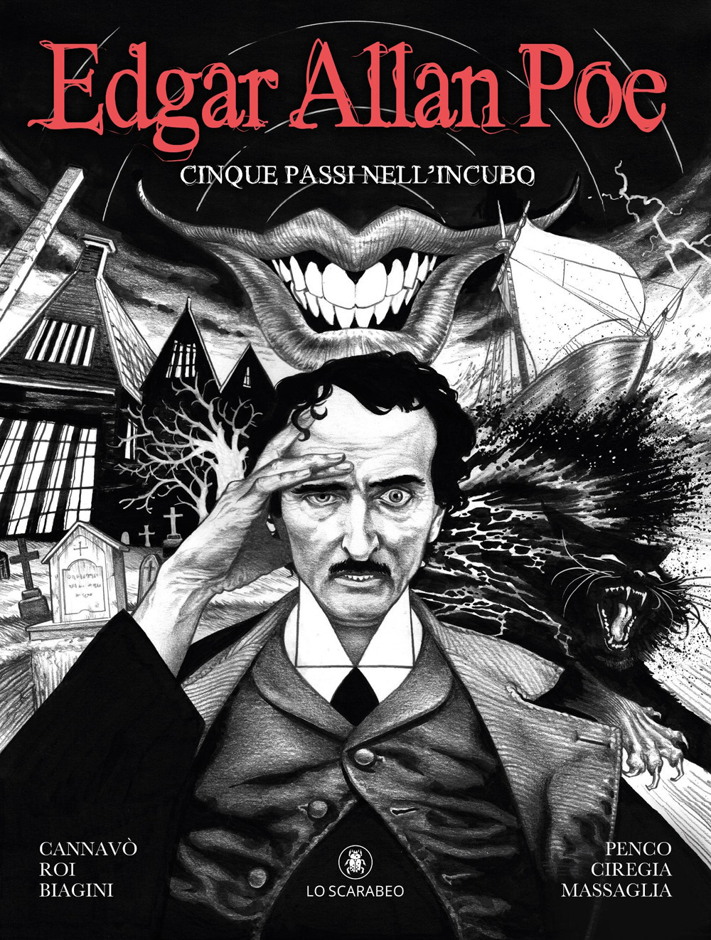 Edgar Allan Poe. Cinque passi nell'incubo