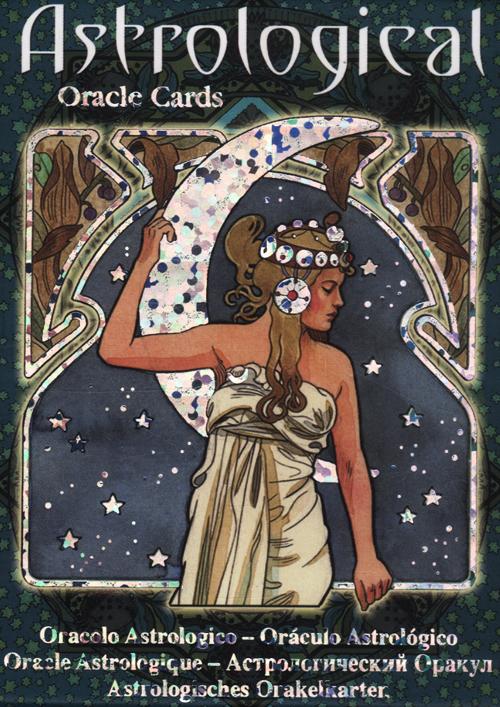 Oracolo astrologico. Con carte. Ediz. multilingue