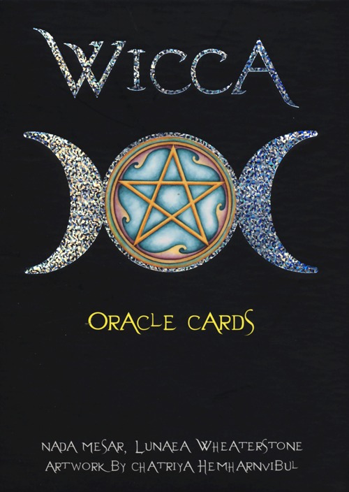 Wicca. Oracle cards. Con 32 carte. Ediz. multilingue