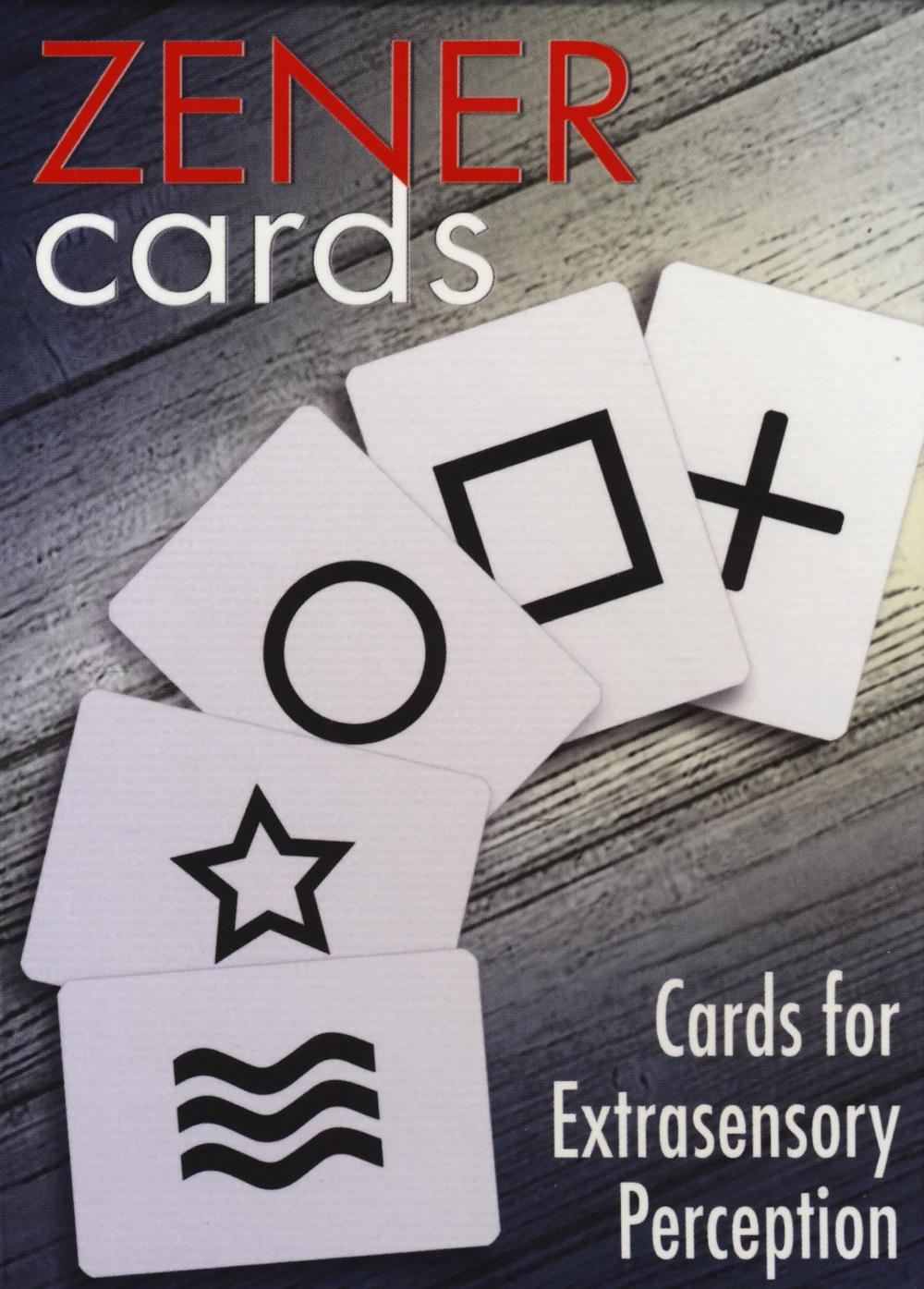 Zener cards. Ediz. multilingue. Con Carte