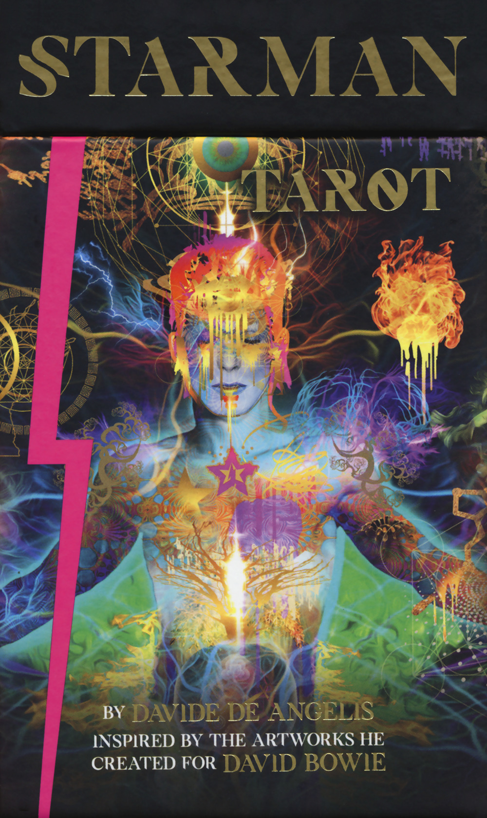 Starman tarot. Ediz. italiana, inglese, spagnola, francese, portoghese e russo. Con 78