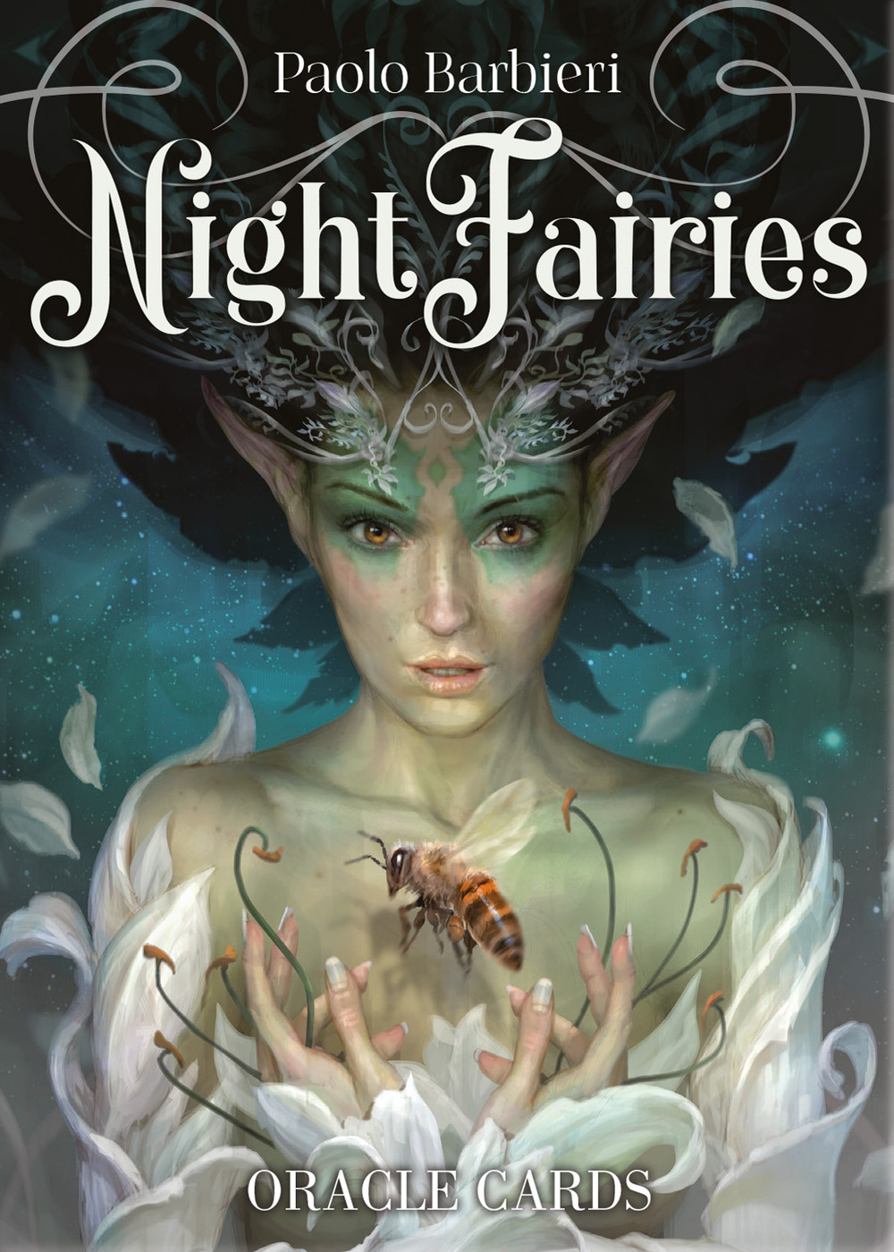 Night fairies oracle cards. Con Carte