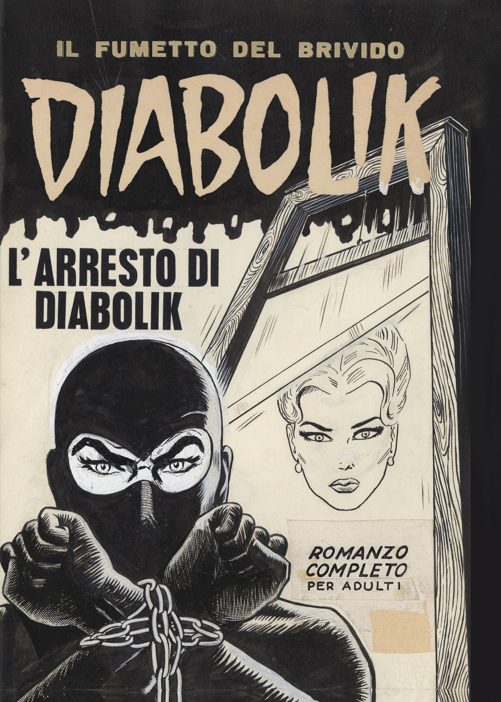 Diabolik. L'arresto di Diabolik