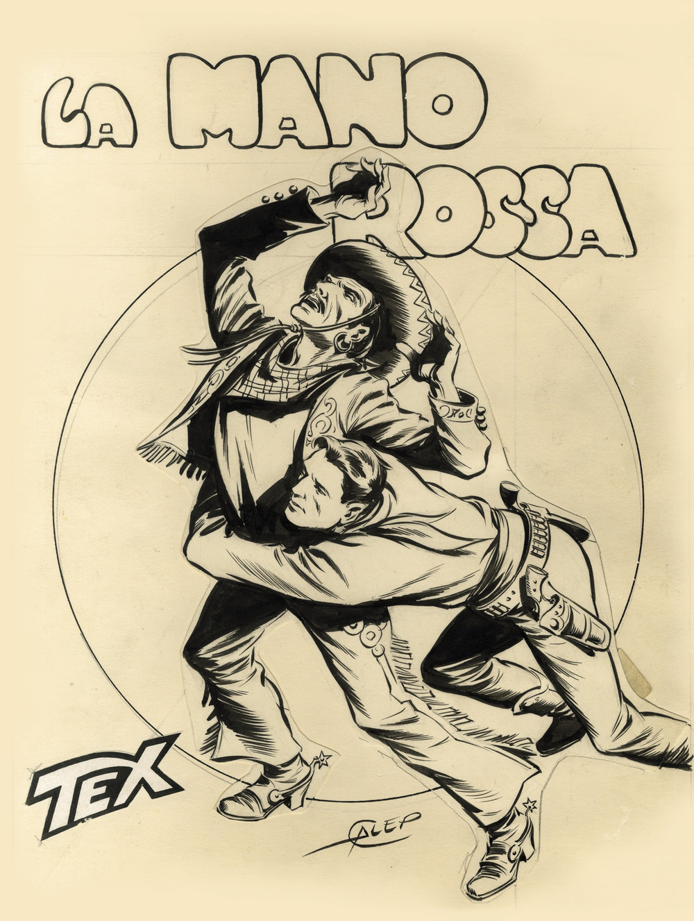 Tex. La mano rossa