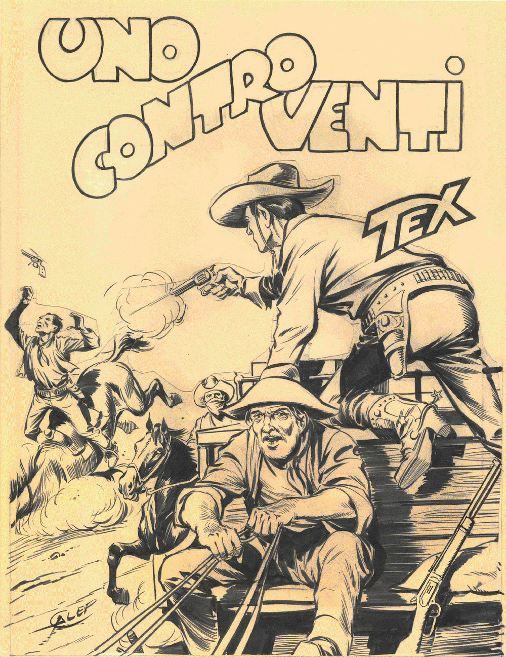 Tex. Uno contro venti
