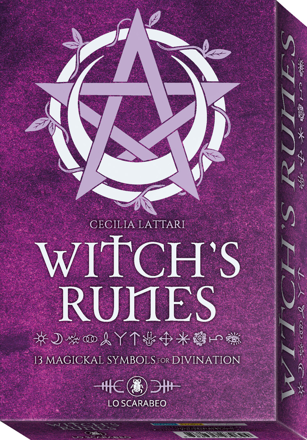 Witch's runes kit. Ediz. italiana. Con 13 rune