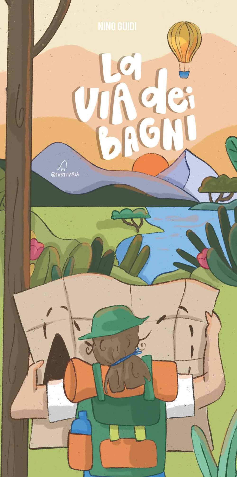 La via dei Bagni. Ediz. multilingue