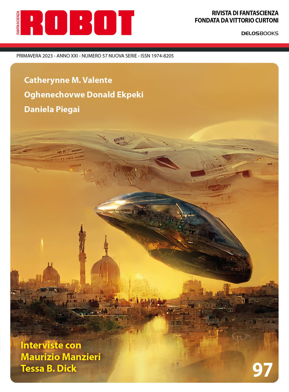 Robot. Rivista di fantascienza (2022). Vol. 97