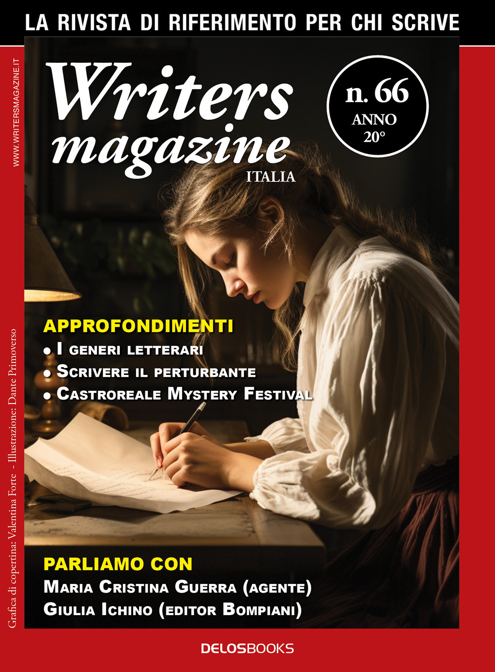 Writers magazine Italia. Vol. 66