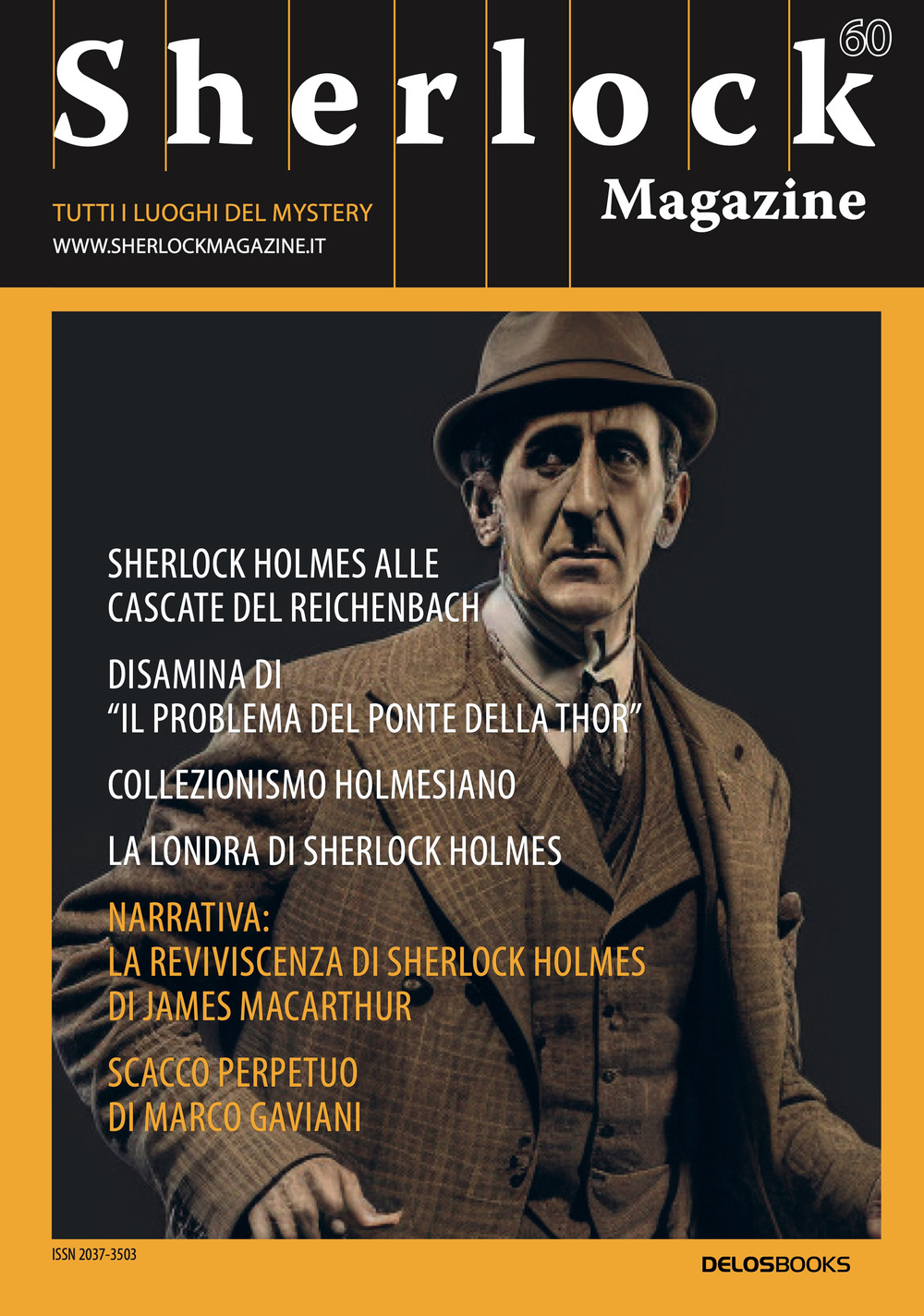 Sherlock Magazine. Tutti i luoghi del mystery. Vol. 60