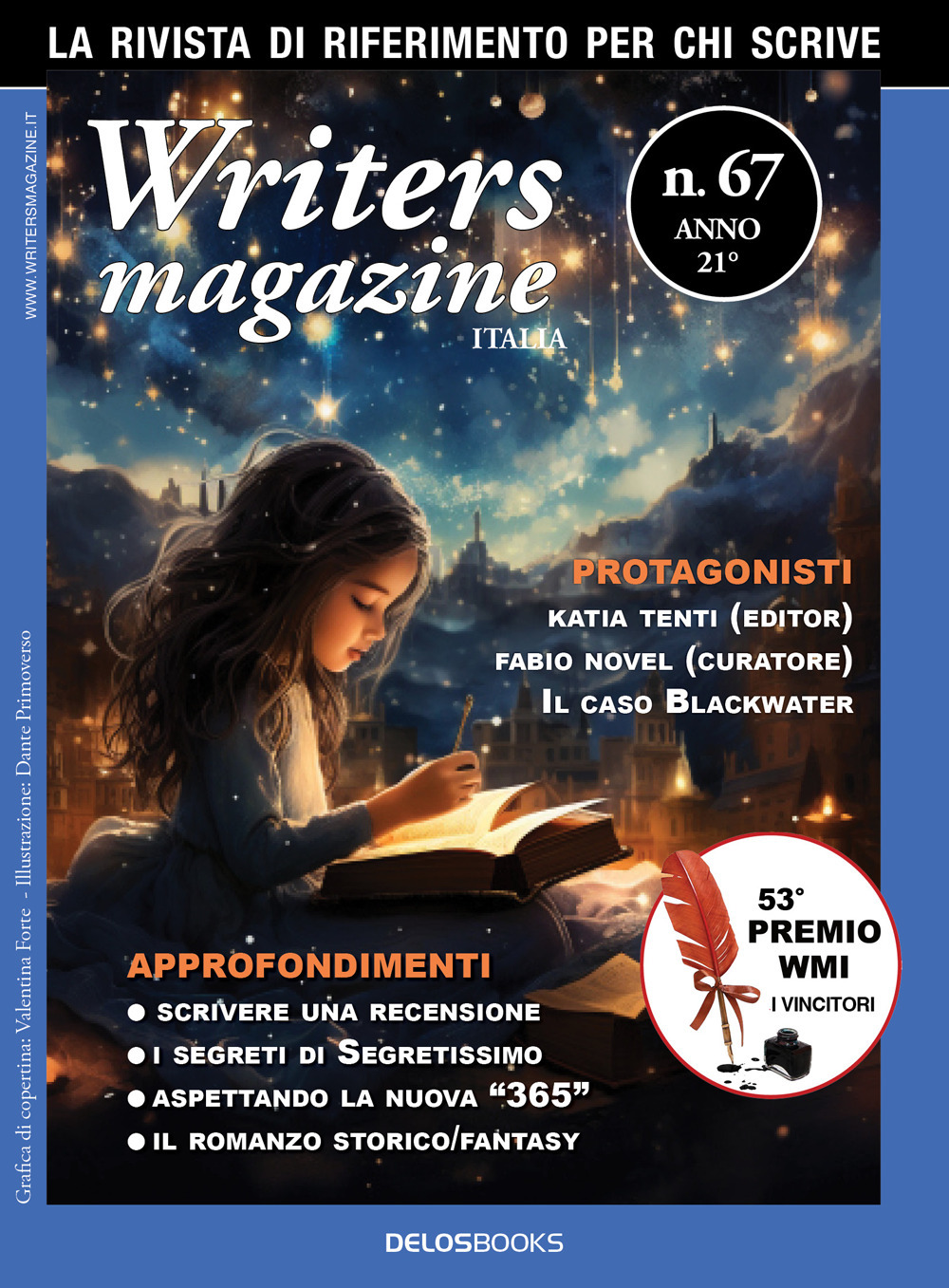 Writers magazine Italia. Vol. 67