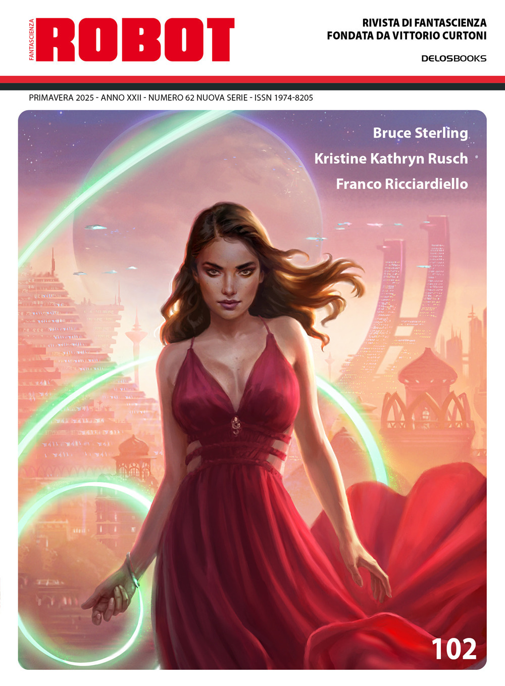 Robot. Rivista di fantascienza (2025). Vol. 102