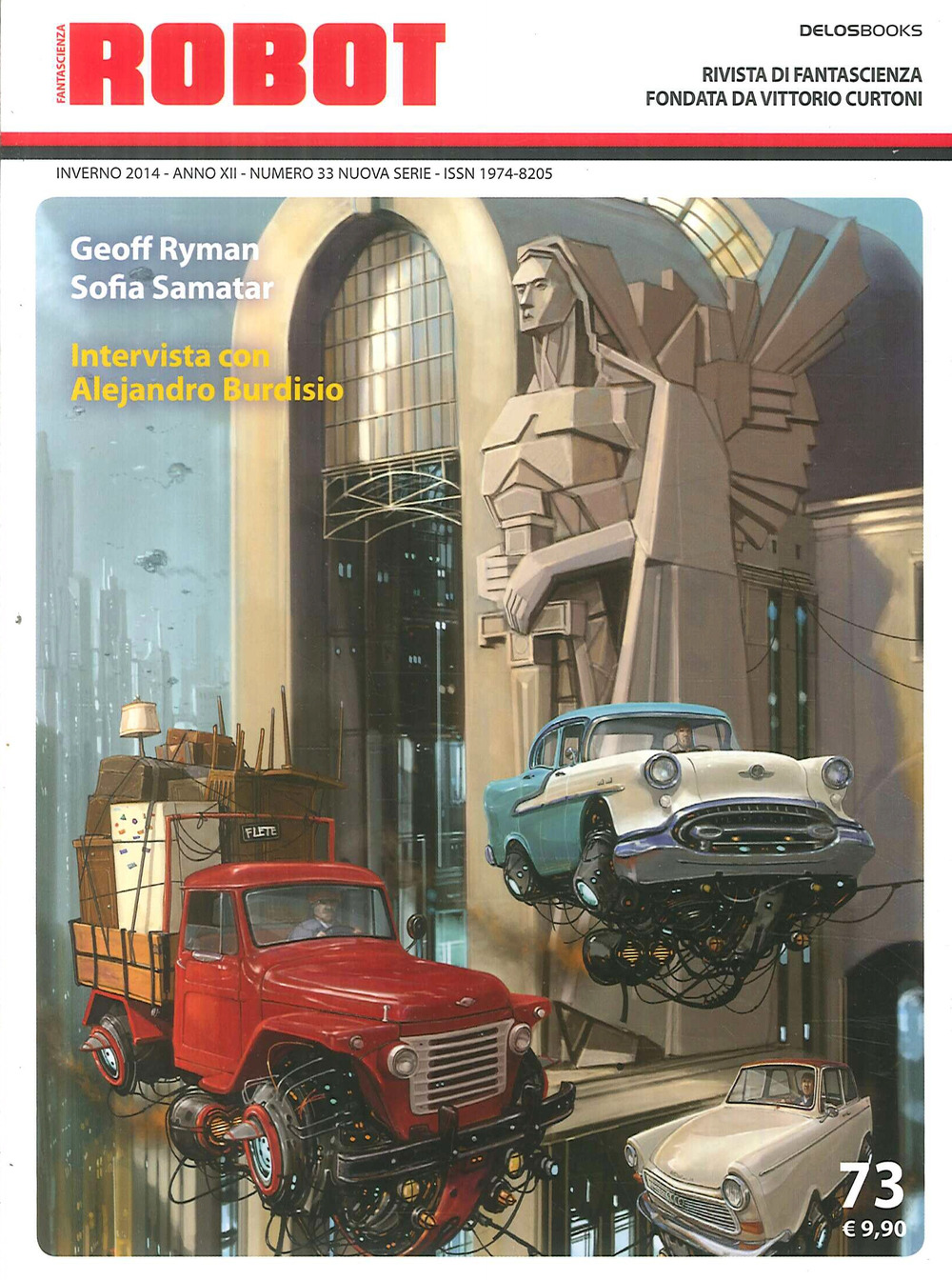 Robot. Rivista di fantascienza (2014). Vol. 73