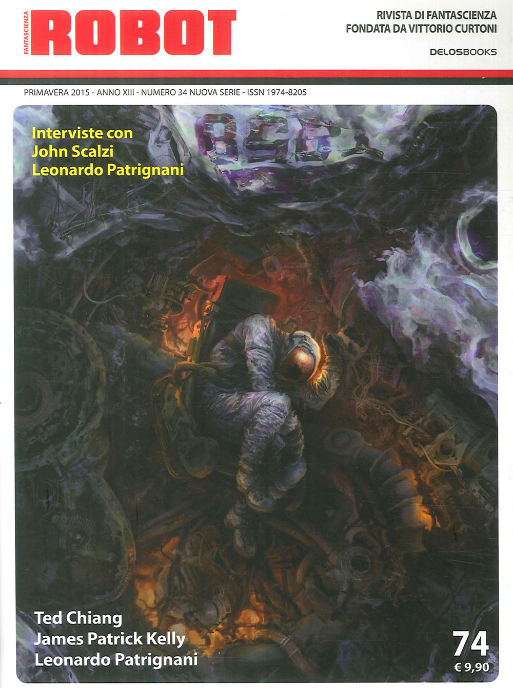 Robot. Rivista di fantascienza (2015). Vol. 74
