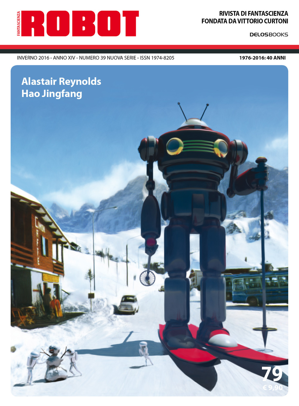 Robot. Rivista di fantascienza (2016). Vol. 79
