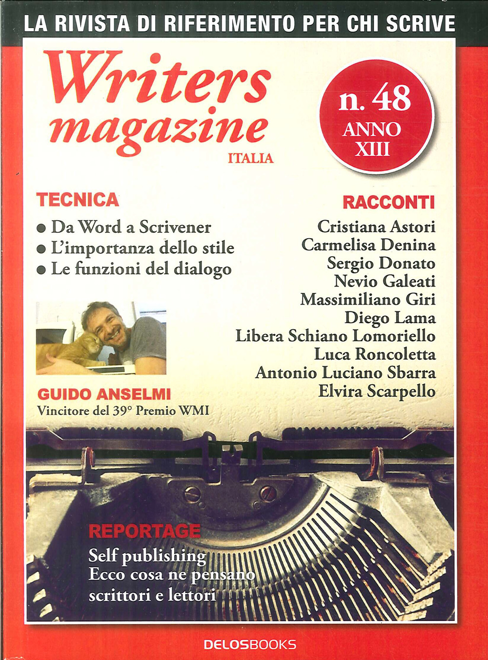 Writers magazine Italia. Vol. 48