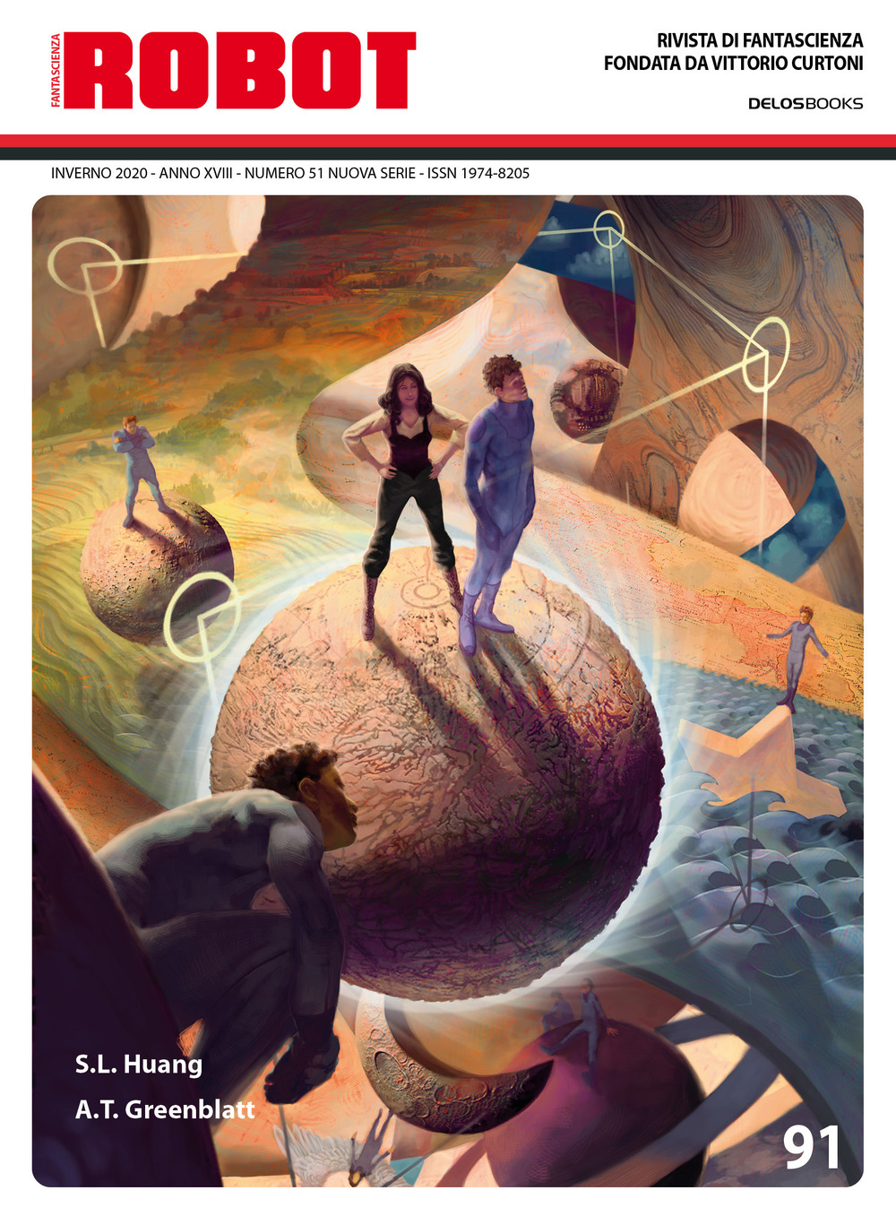 Robot. Rivista di fantascienza (2020). Vol. 91