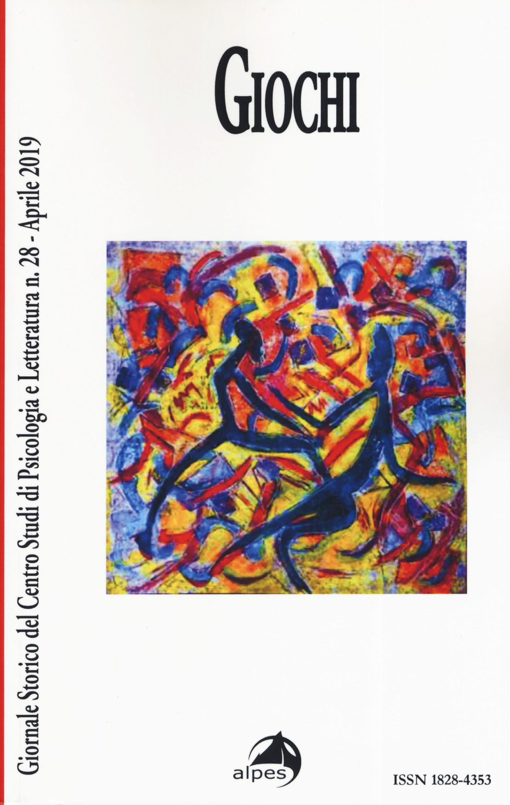 Giornale storico del centro studi di psicologia e letteratura (2019). Vol. 28: Giochi