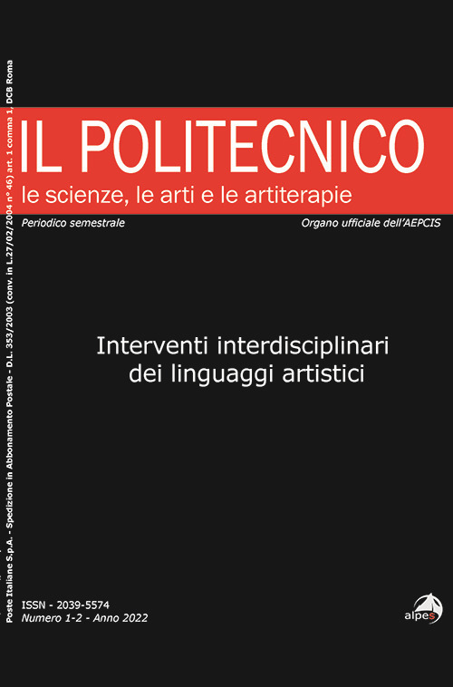 Interventi interdisciplinari dei linguaggi artistici (2022). Vol. 1-2: Interventi interdisciplinari dei linguaggi artistici