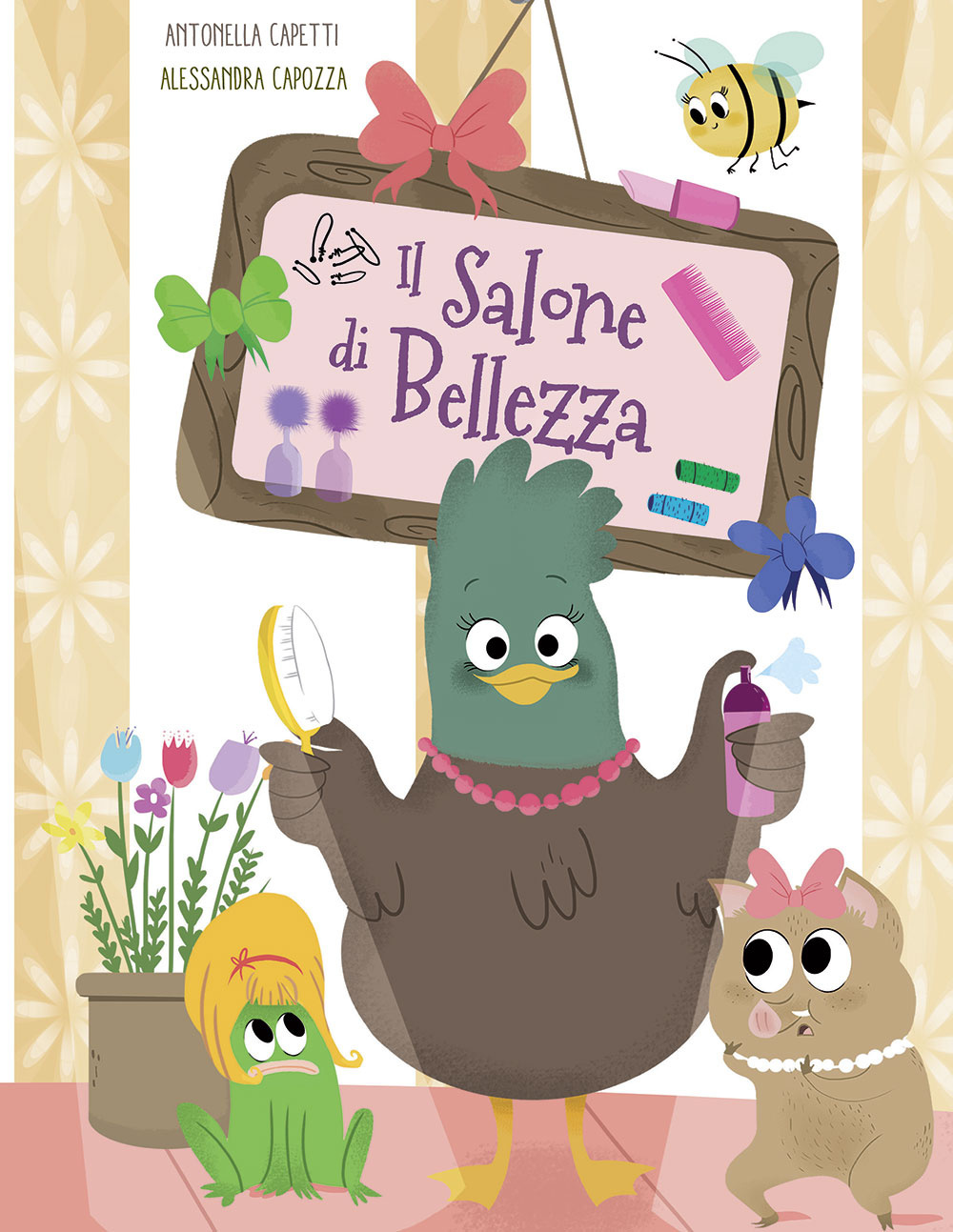 Il salone di bellezza. Ediz. illustrata