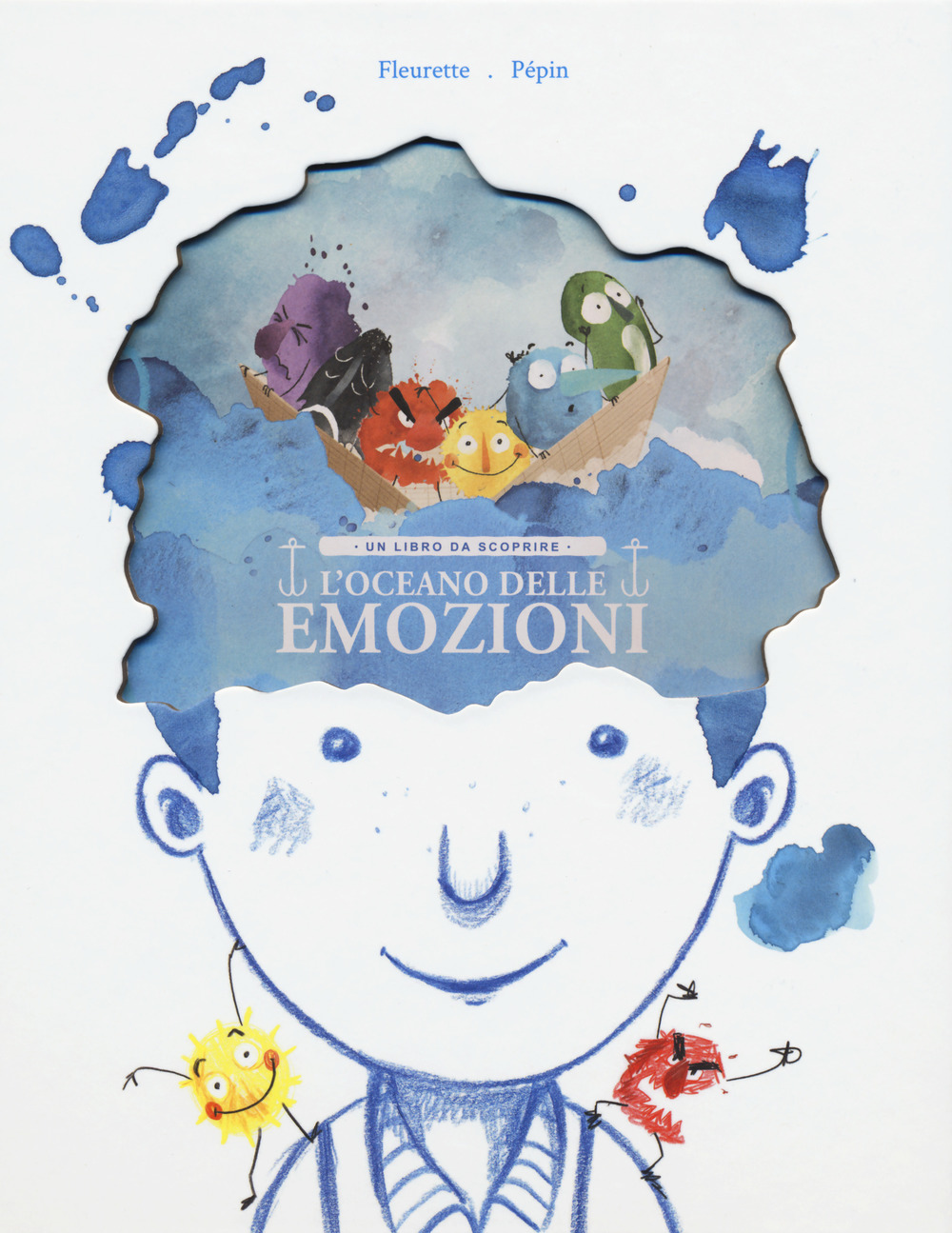 L'oceano delle emozioni. Un libro da scoprire. Ediz. a colori