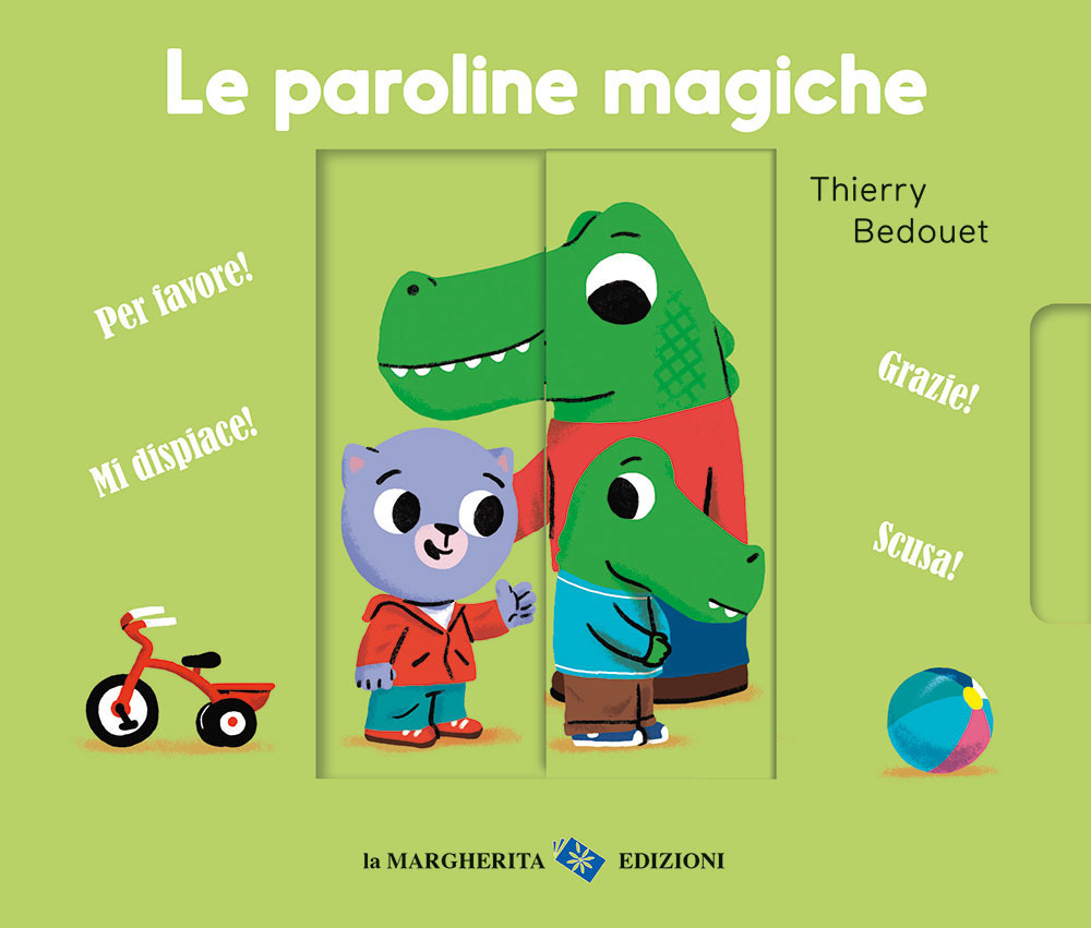 Le paroline magiche. Ediz. a colori