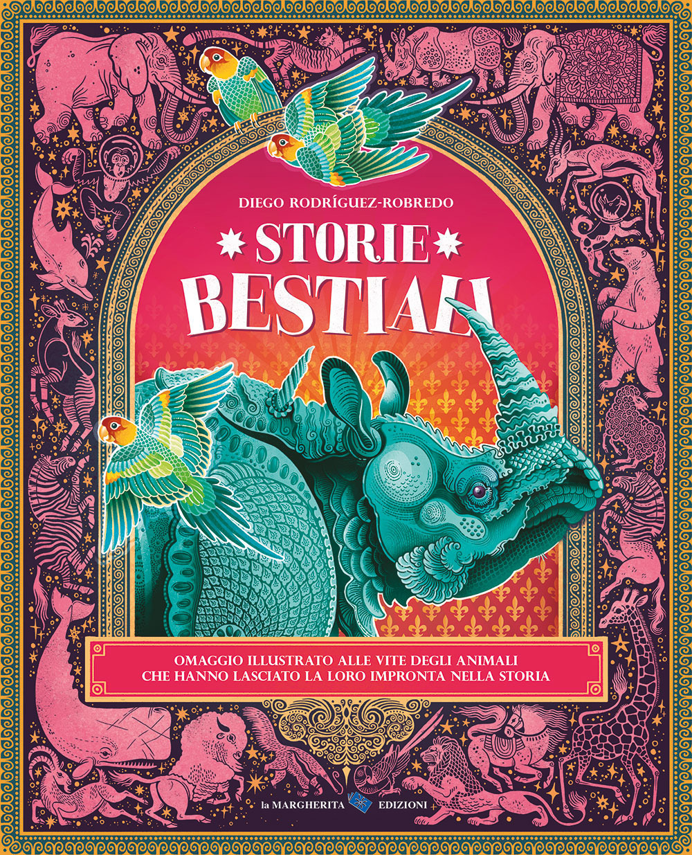 Storie bestiali. Ediz. a colori