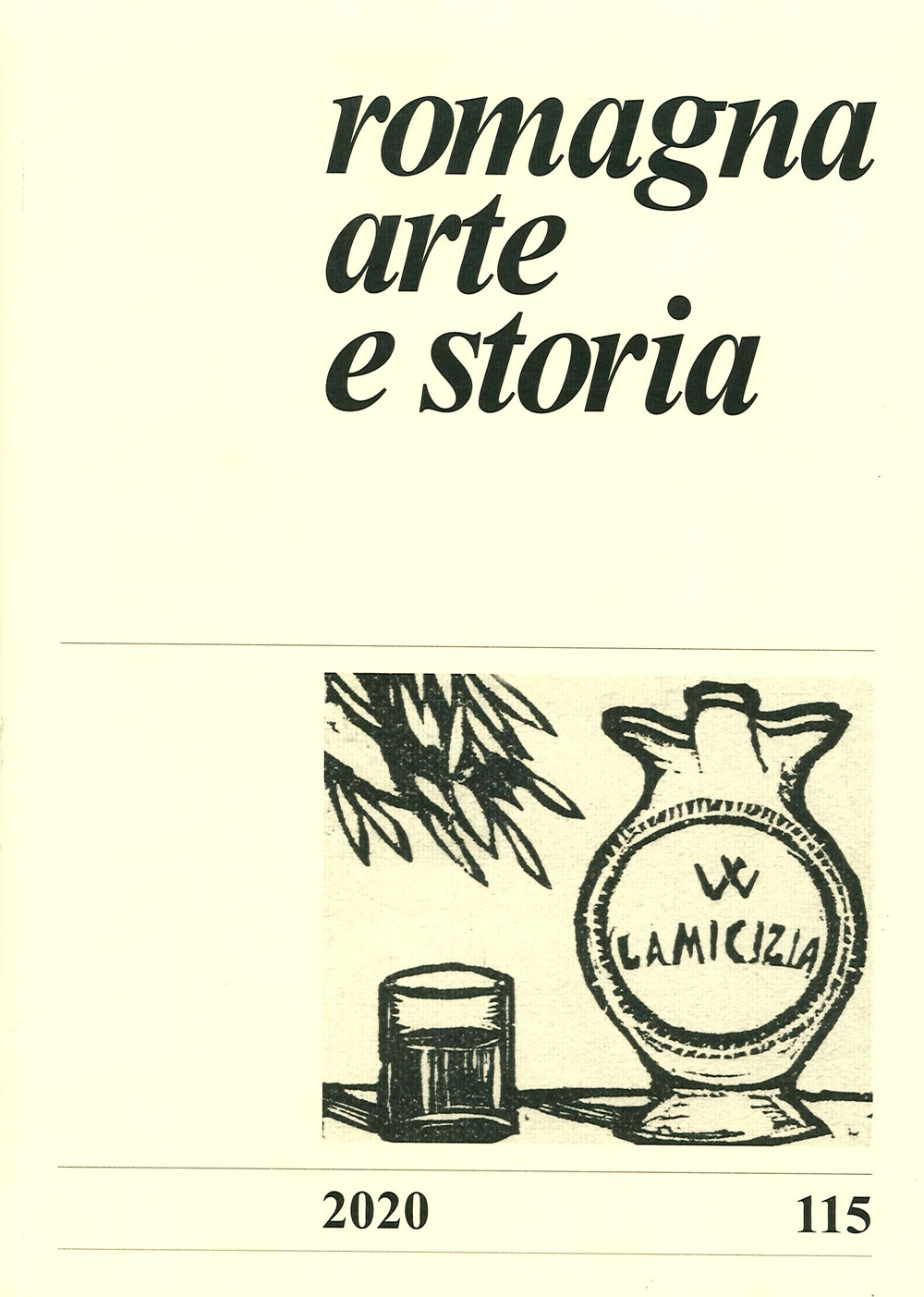 Romagna. Arte e storia (2020). Vol. 115